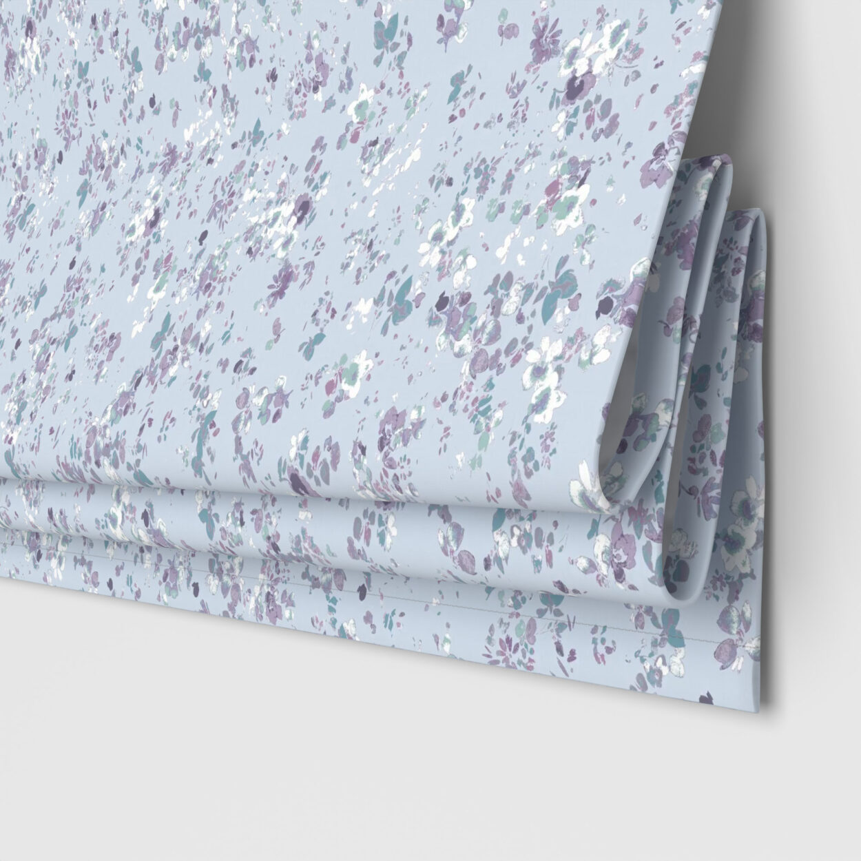 Laura Ashley Blossoms Chalk Blue Motorised