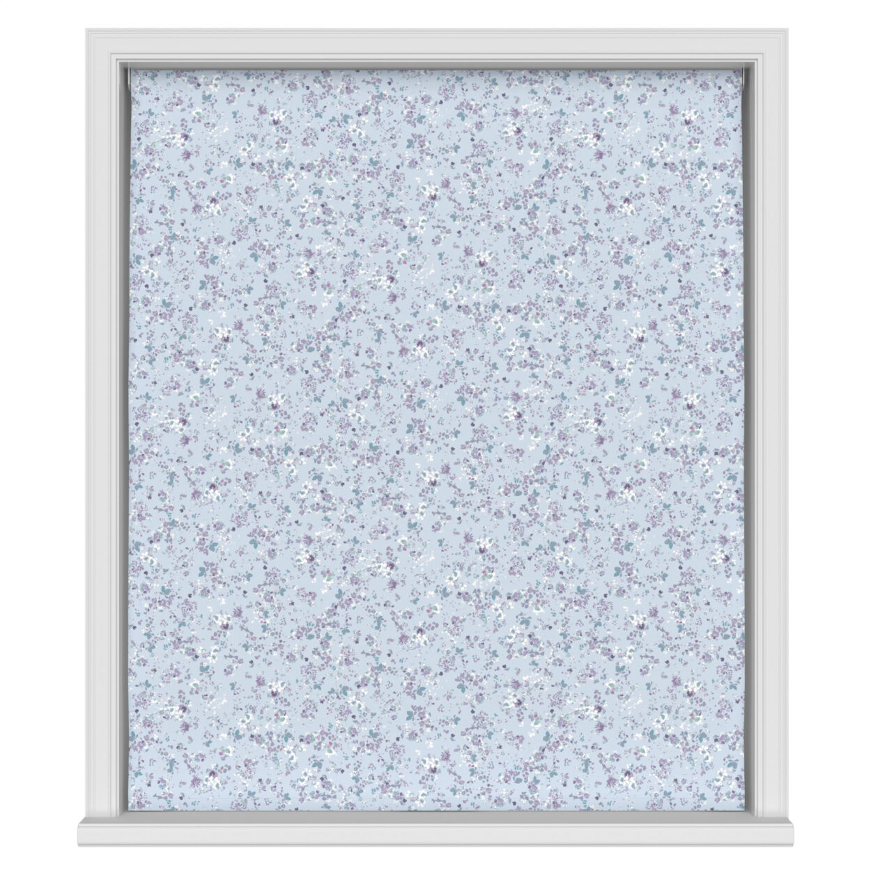Laura Ashley Blossoms Chalk Blue Motorised - Image 2