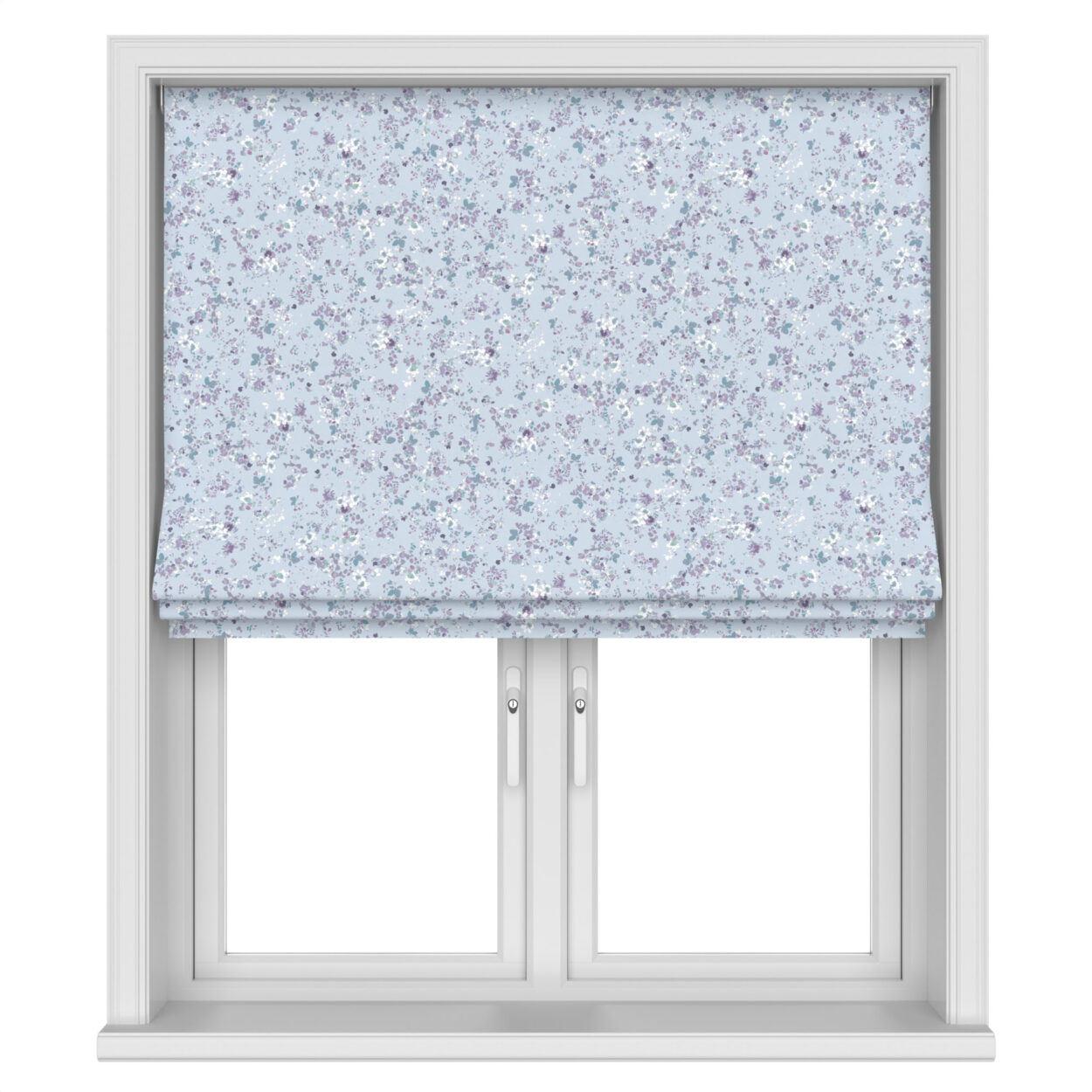 Laura Ashley Blossoms Chalk Blue Motorised - Image 3