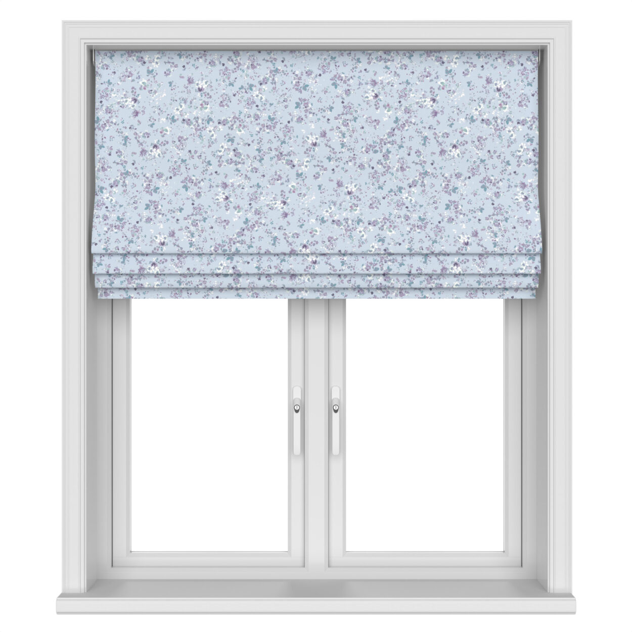 Laura Ashley Blossoms Chalk Blue Motorised - Image 4