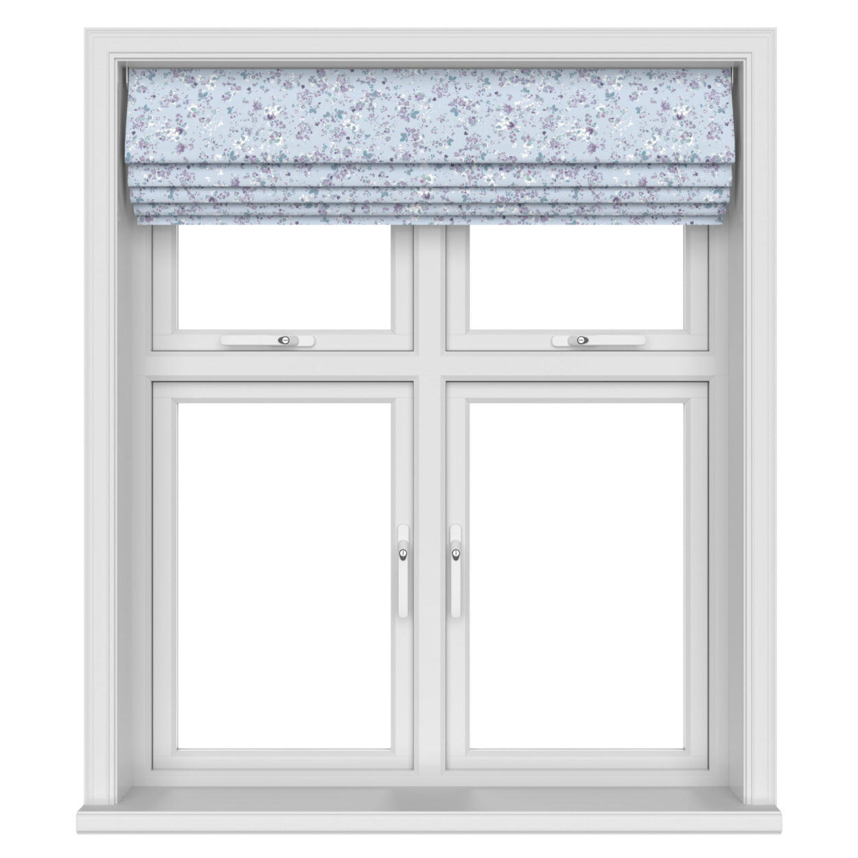 Laura Ashley Blossoms Chalk Blue Motorised - Image 5