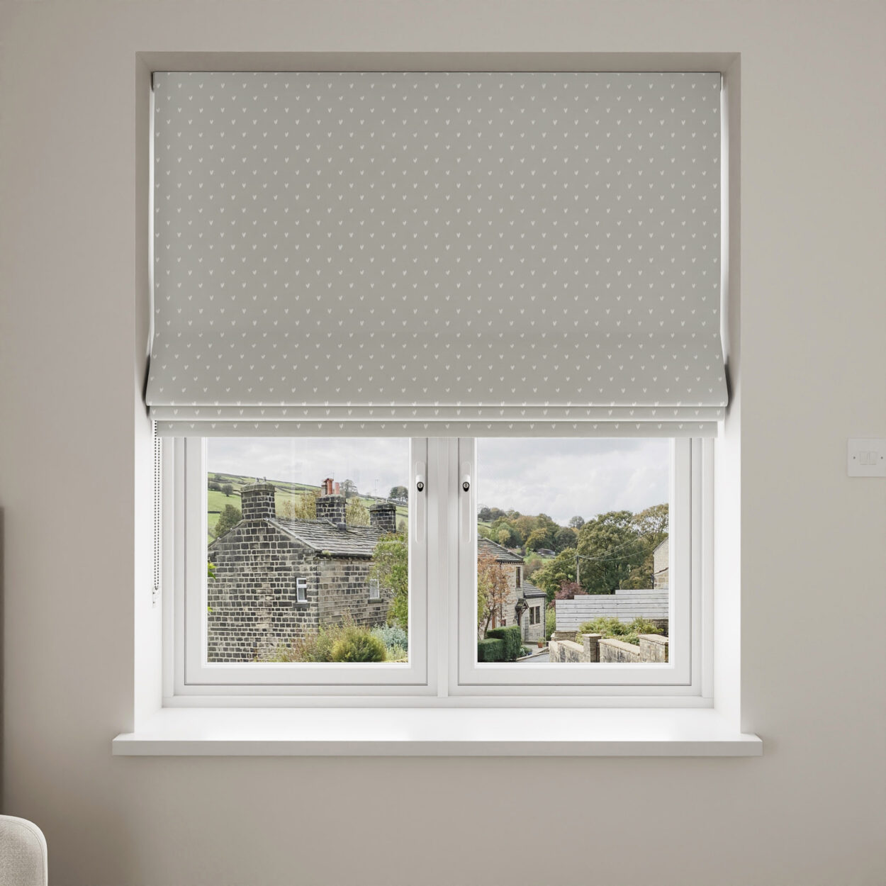 Sophie Allport Hearts Grey