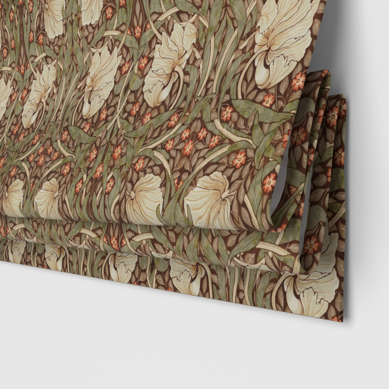 William Morris At Home Pimpernel Velvet Brick Motorised