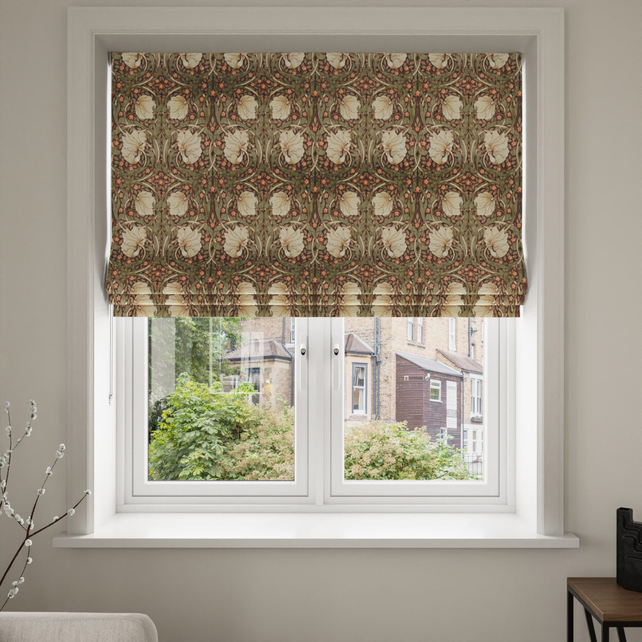 William Morris At Home Pimpernel Velvet Brick