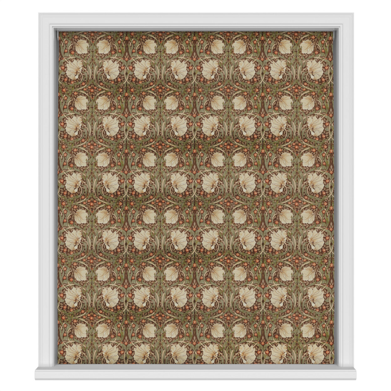 William Morris At Home Pimpernel Velvet Brick Motorised - Image 2