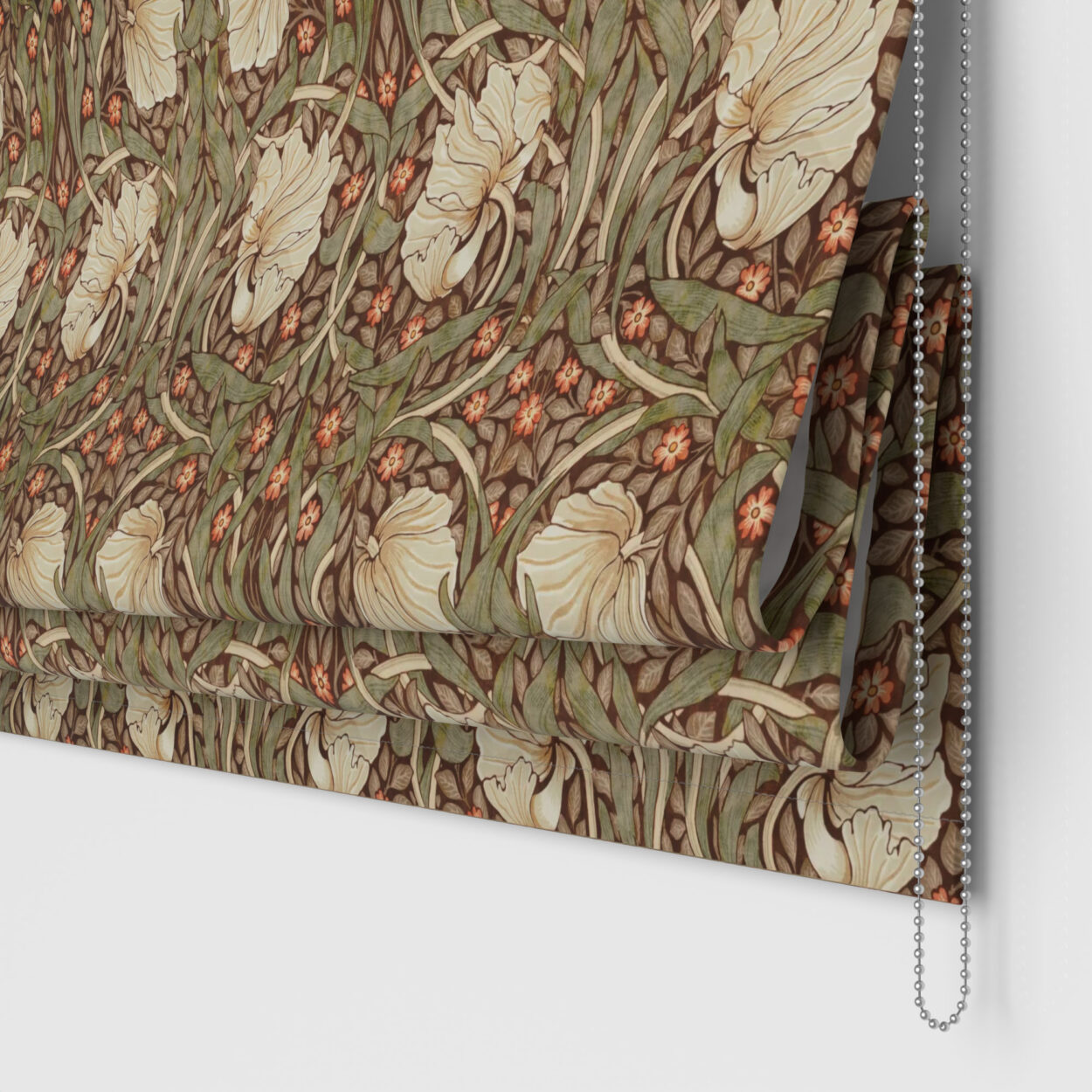 William Morris At Home Pimpernel Velvet Brick - Image 2