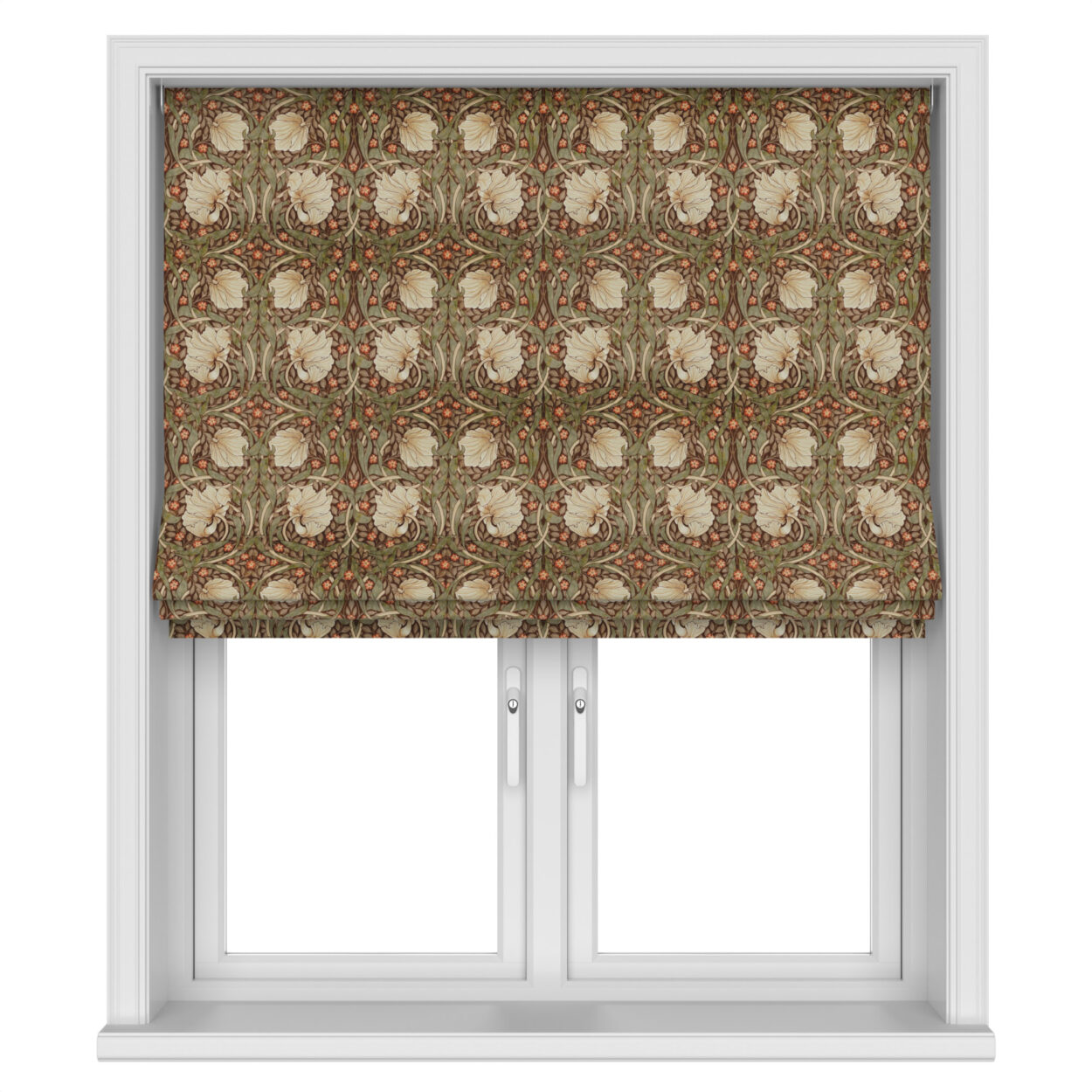 William Morris At Home Pimpernel Velvet Brick Motorised - Image 3
