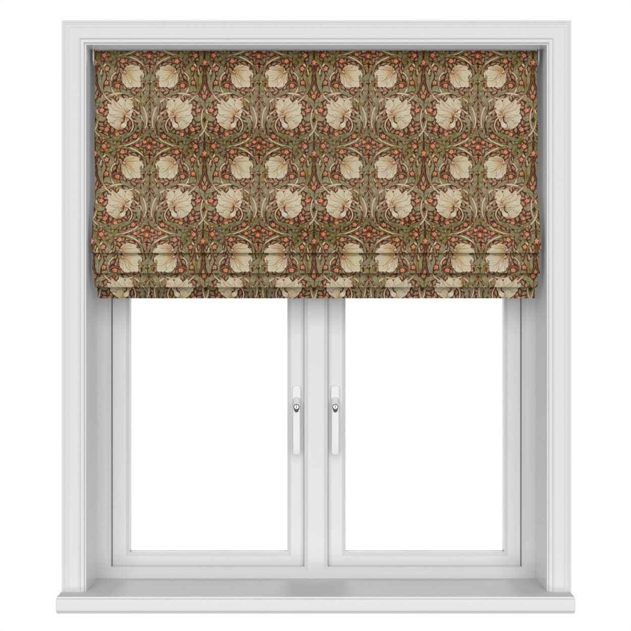 William Morris At Home Pimpernel Velvet Brick Motorised - Image 4