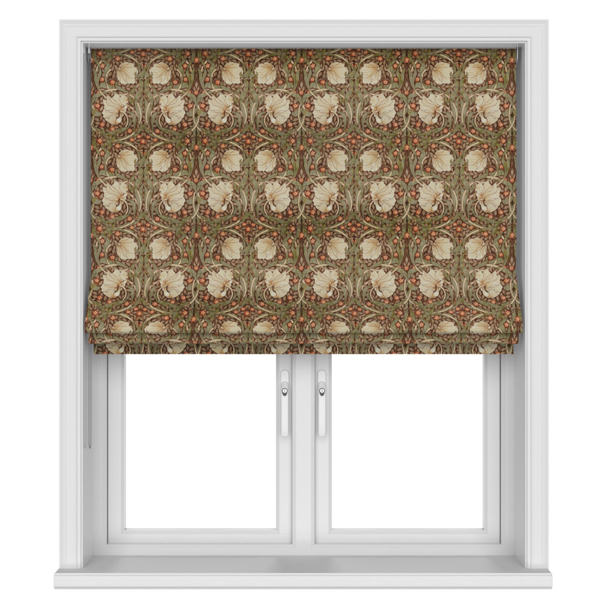 William Morris At Home Pimpernel Velvet Brick - Image 4