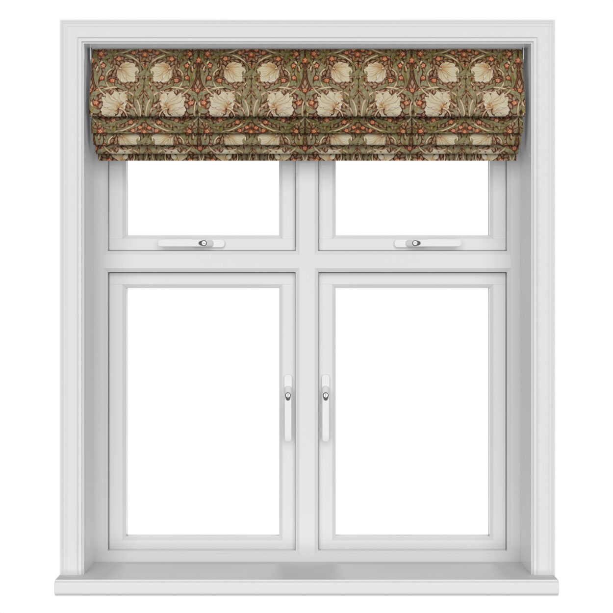 William Morris At Home Pimpernel Velvet Brick Motorised - Image 5