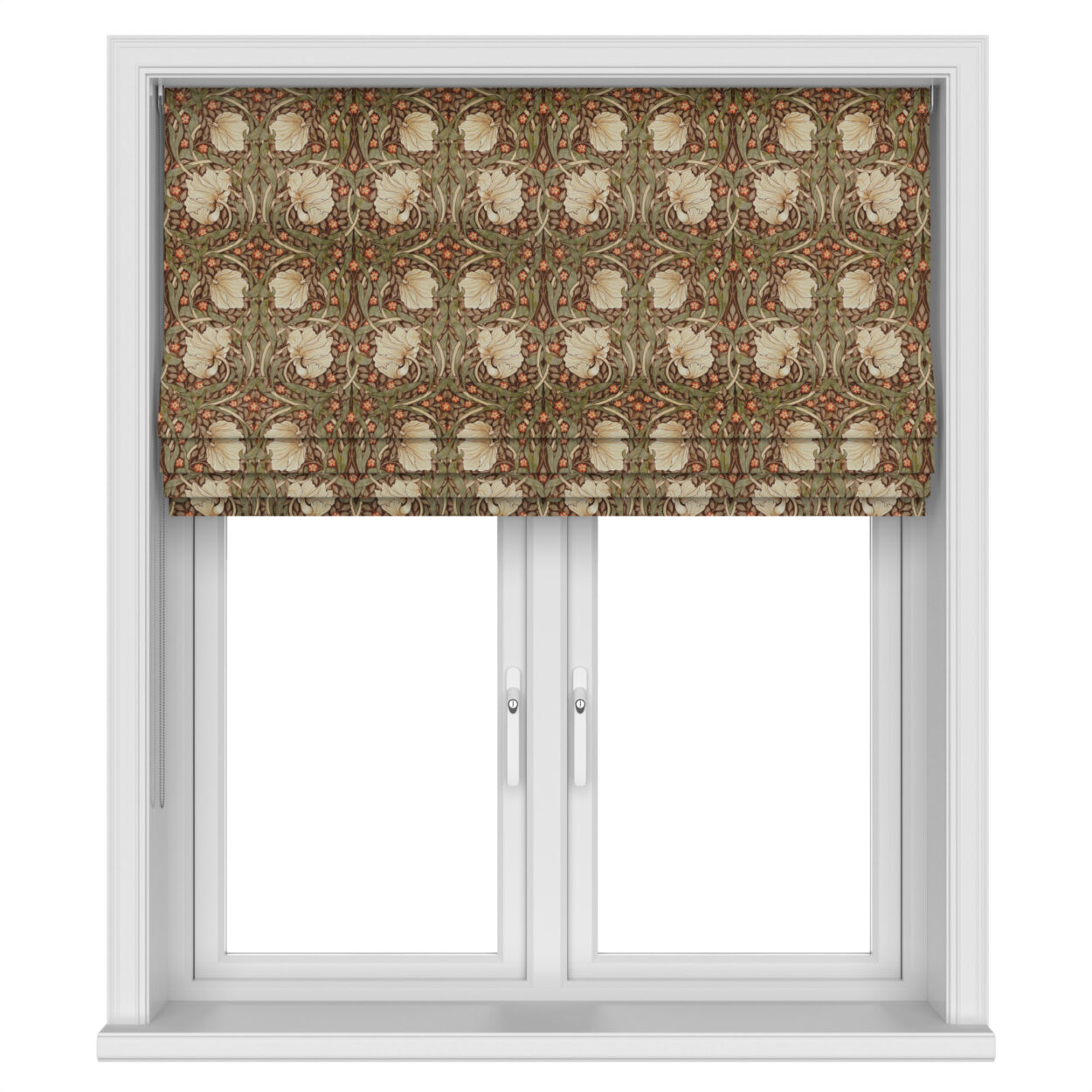 William Morris At Home Pimpernel Velvet Brick - Image 5