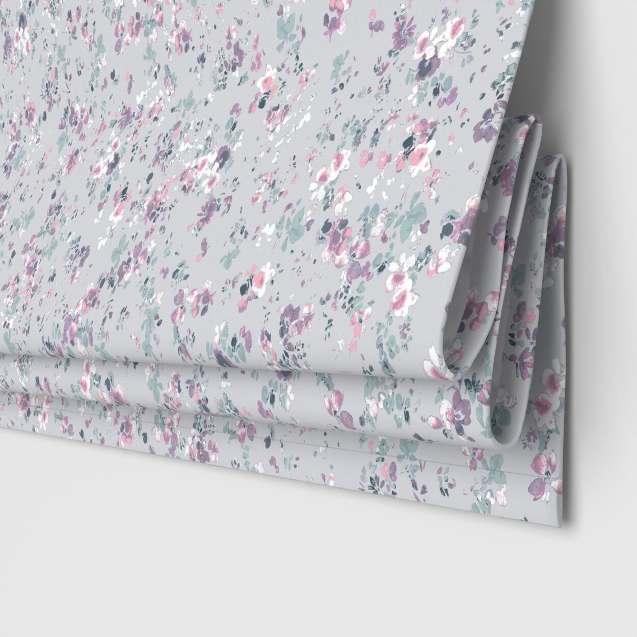 Laura Ashley Blossoms Lavender Motorised