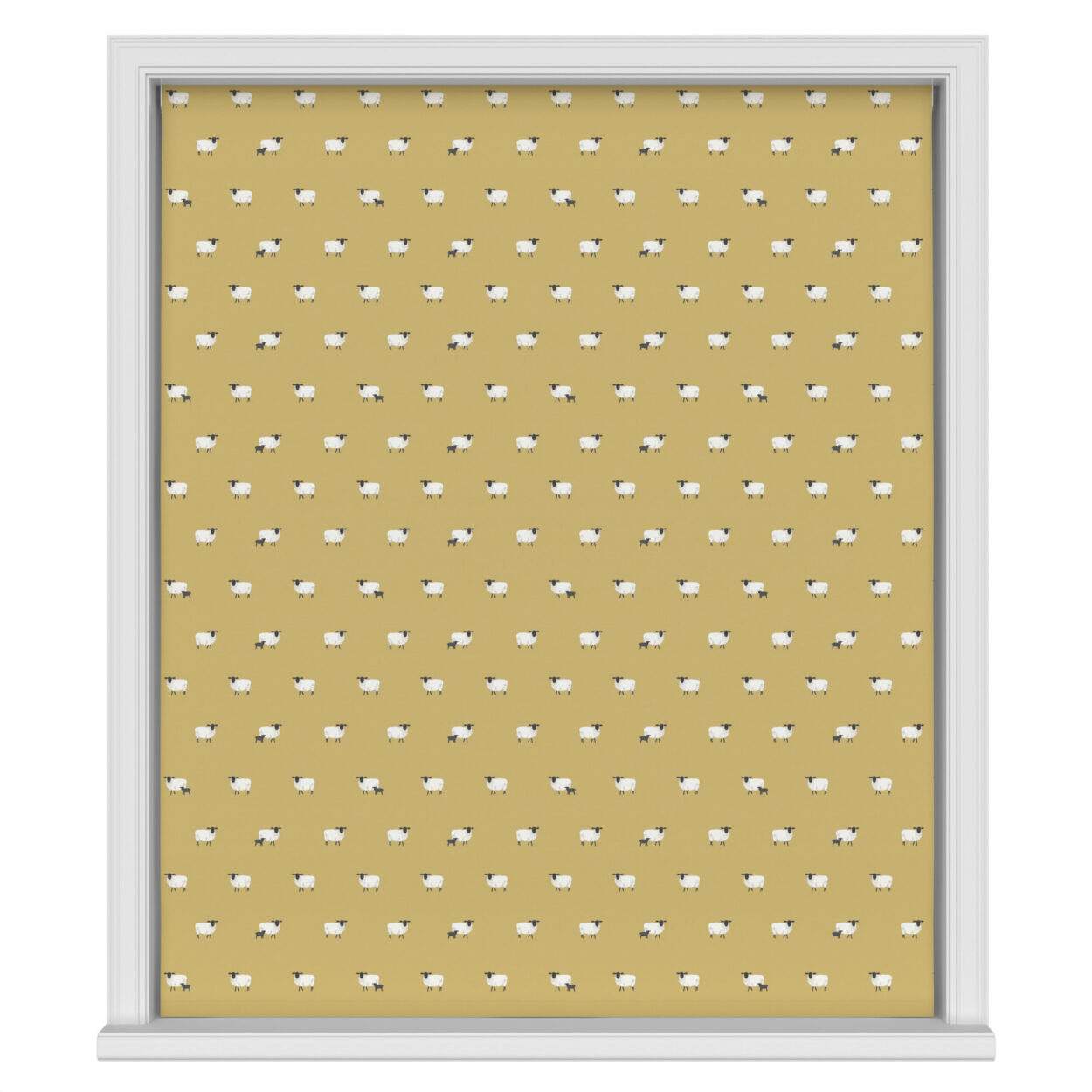 Sophie Allport Sheep Ochre Motorised - Image 2
