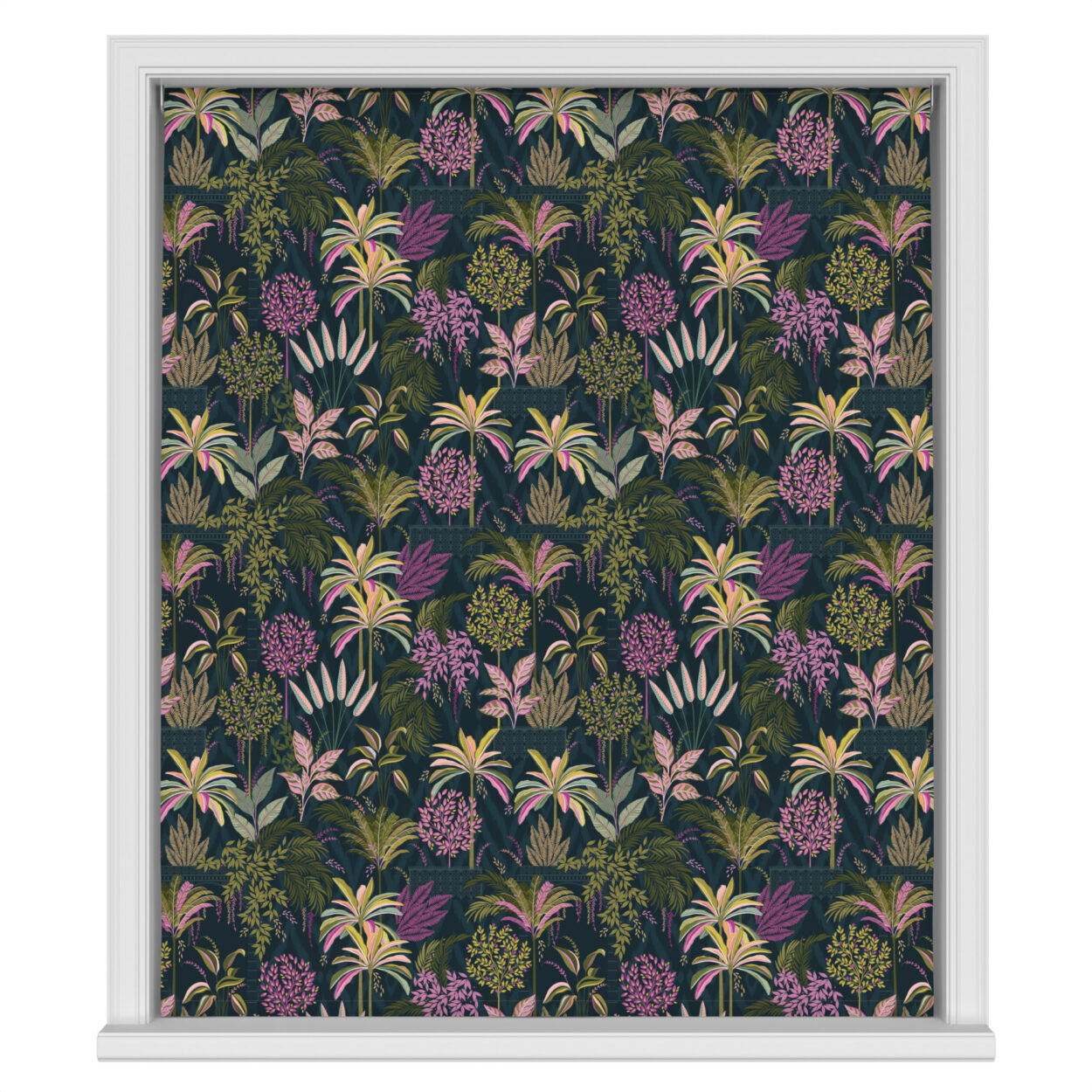 Sara Miller Palm Garden Midnight Motorised - Image 2
