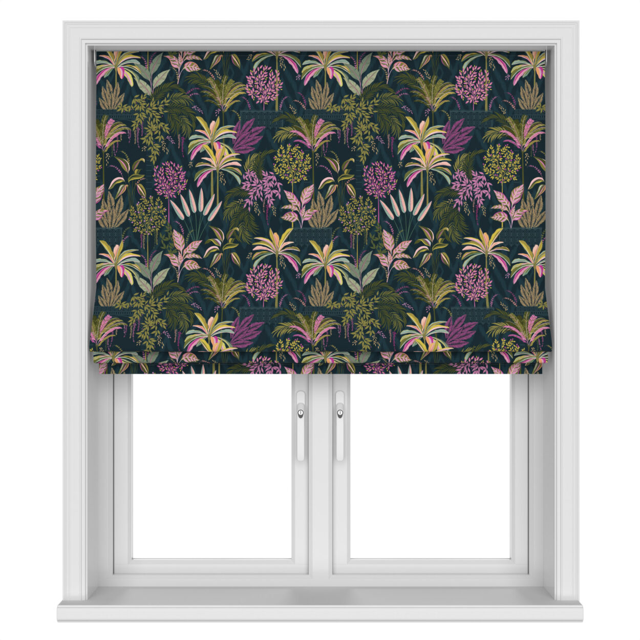 Sara Miller Palm Garden Midnight Motorised - Image 3
