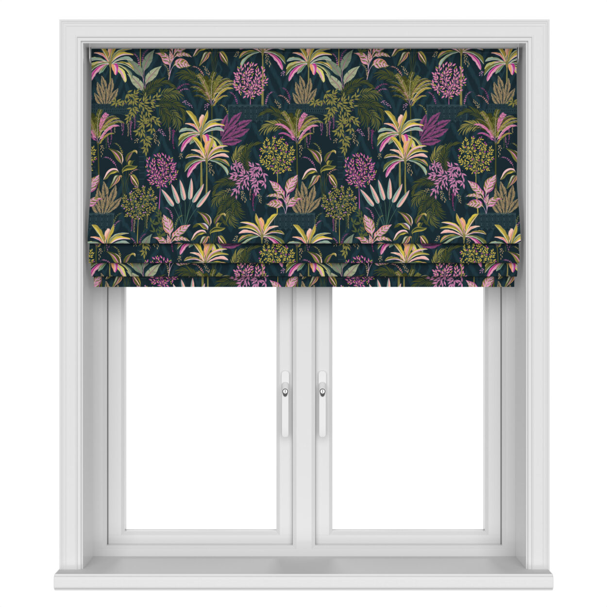Sara Miller Palm Garden Midnight Motorised - Image 4