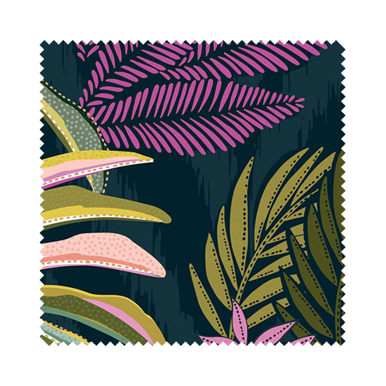 Sara Miller Palm Garden Midnight Motorised - Image 6