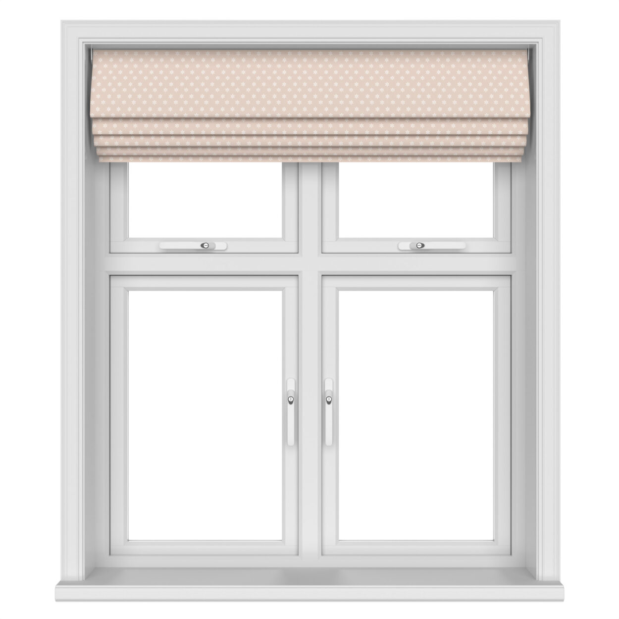 Laura Ashley Bowen Star Chalk Pink Motorised - Image 5