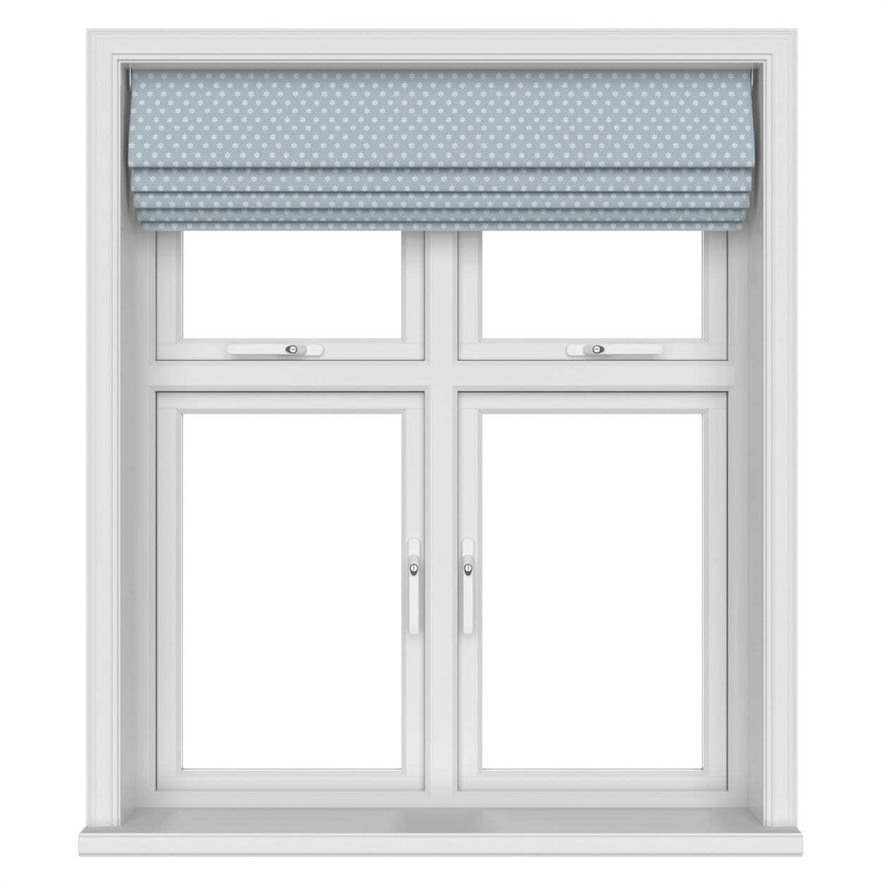 Laura Ashley Bowen Star Pale Seaspray Motorised - Image 5