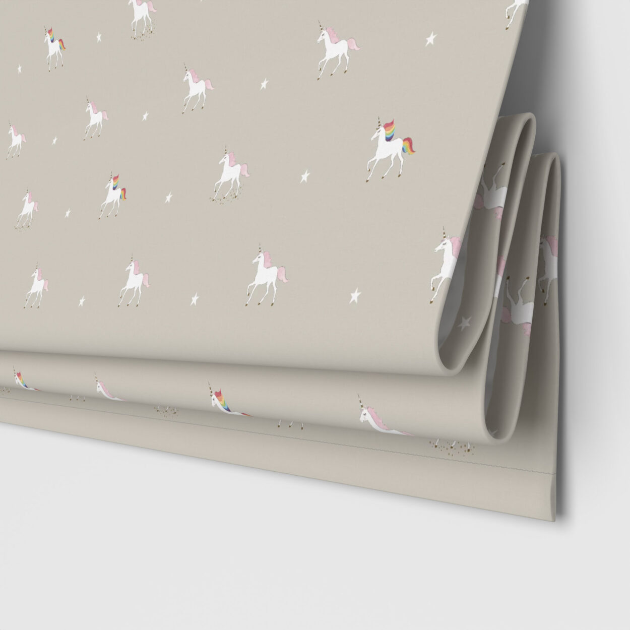 Sophie Allport Unicorn Linen Motorised