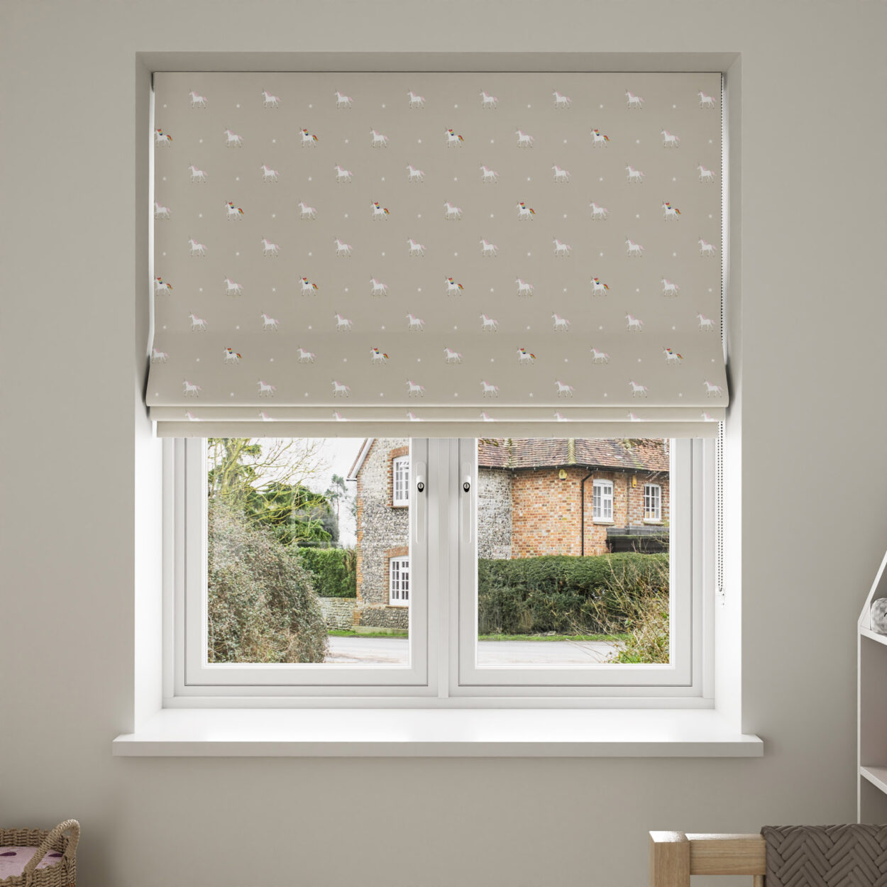 Sophie Allport Unicorn Linen