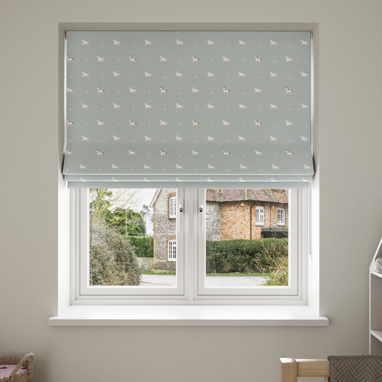 Sophie Allport Unicorn Pale Duckegg