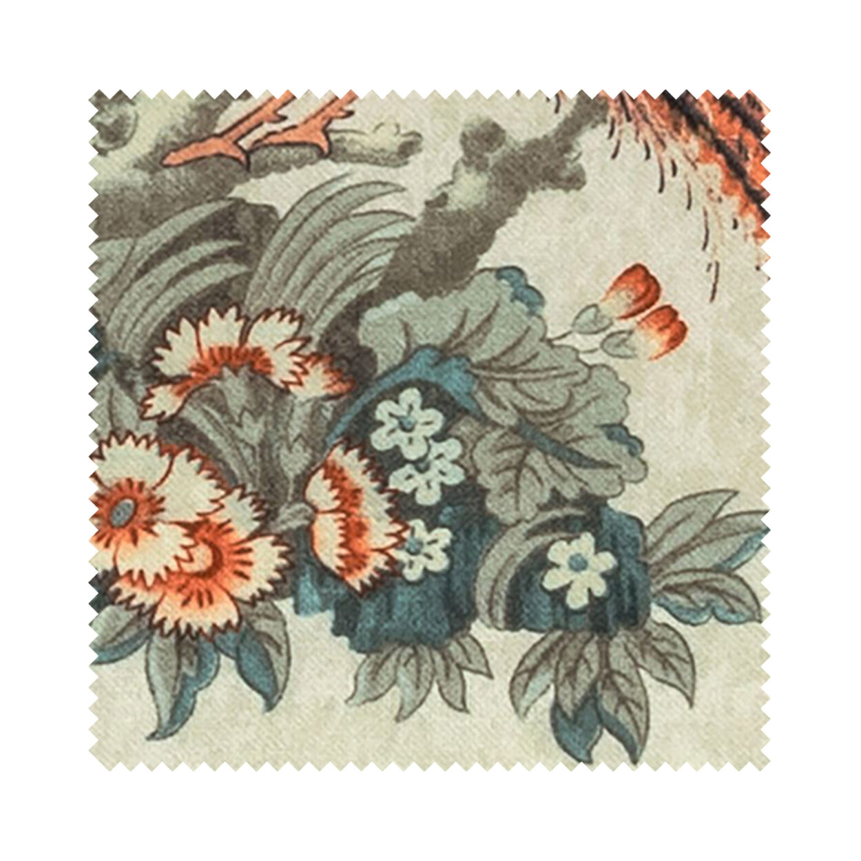 Laura Ashley Burdett Eucalyptus Motorised - Image 6