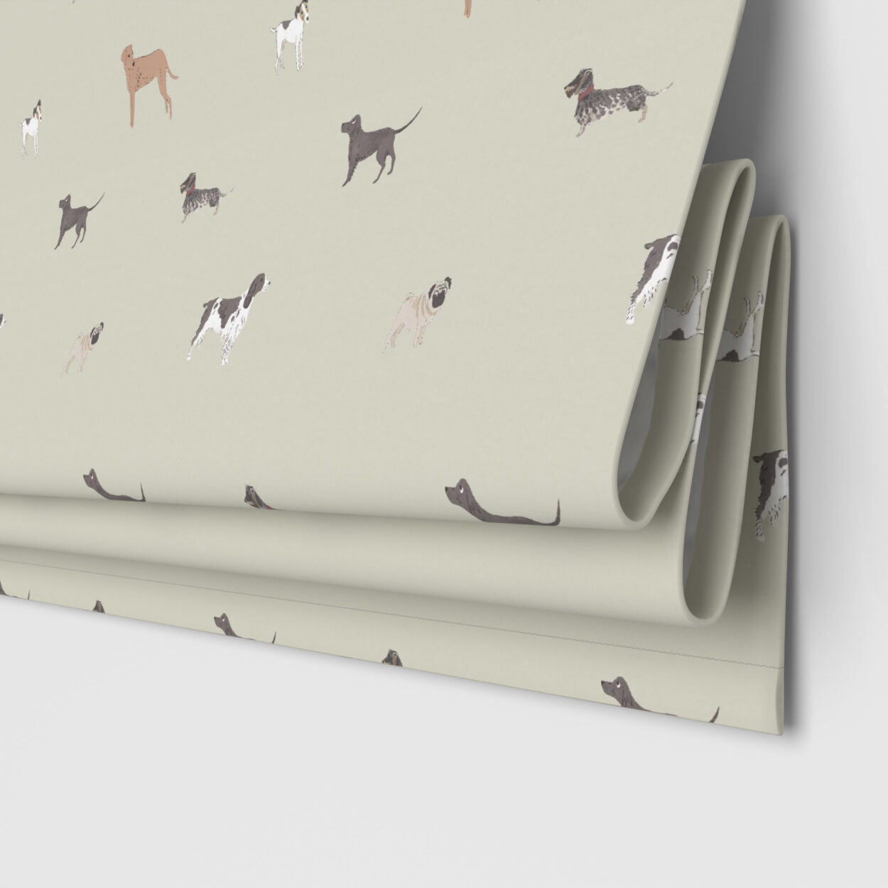 Sophie Allport Woof Linen Motorised