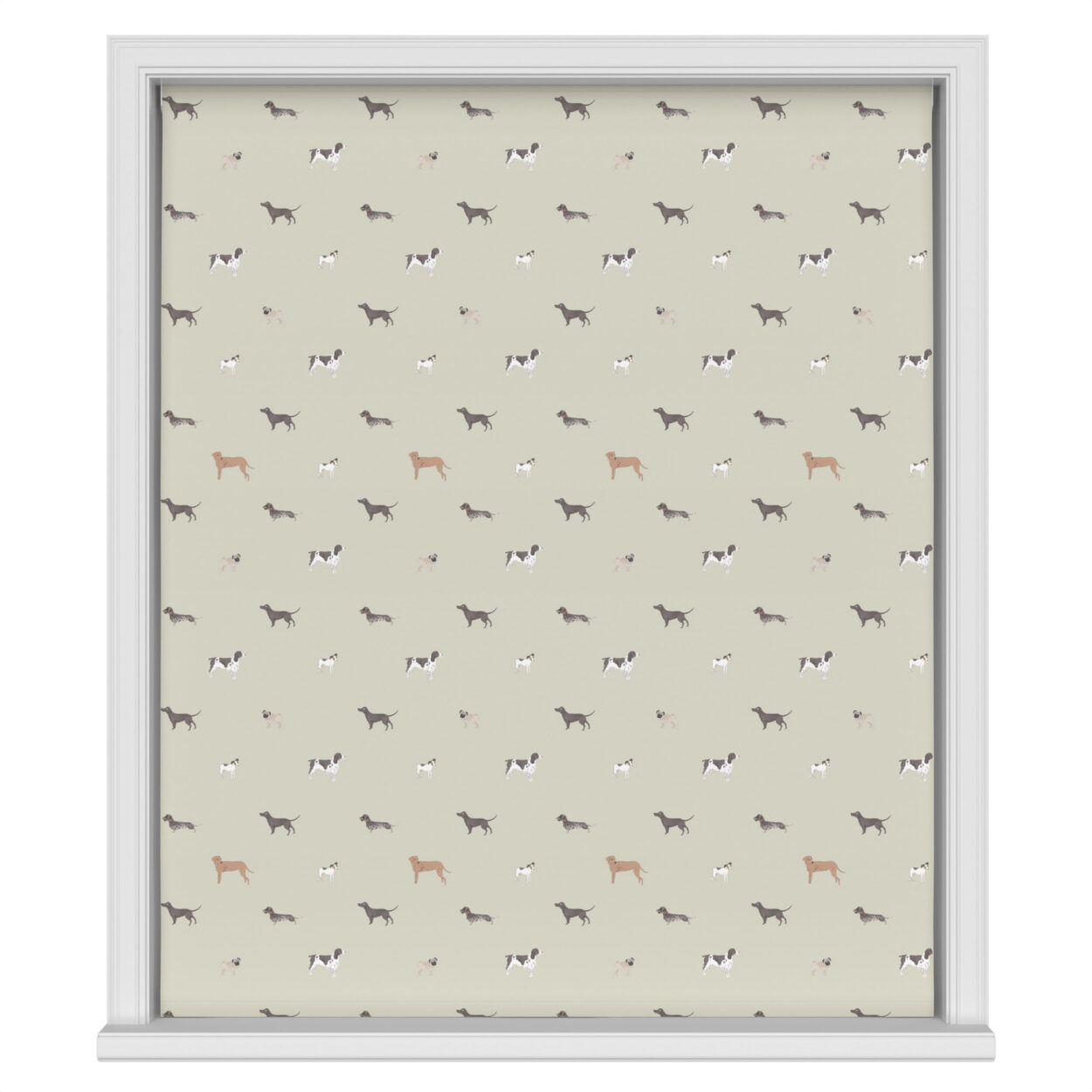 Sophie Allport Woof Linen Motorised - Image 2