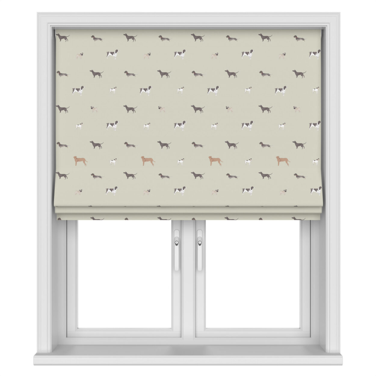 Sophie Allport Woof Linen Motorised - Image 3