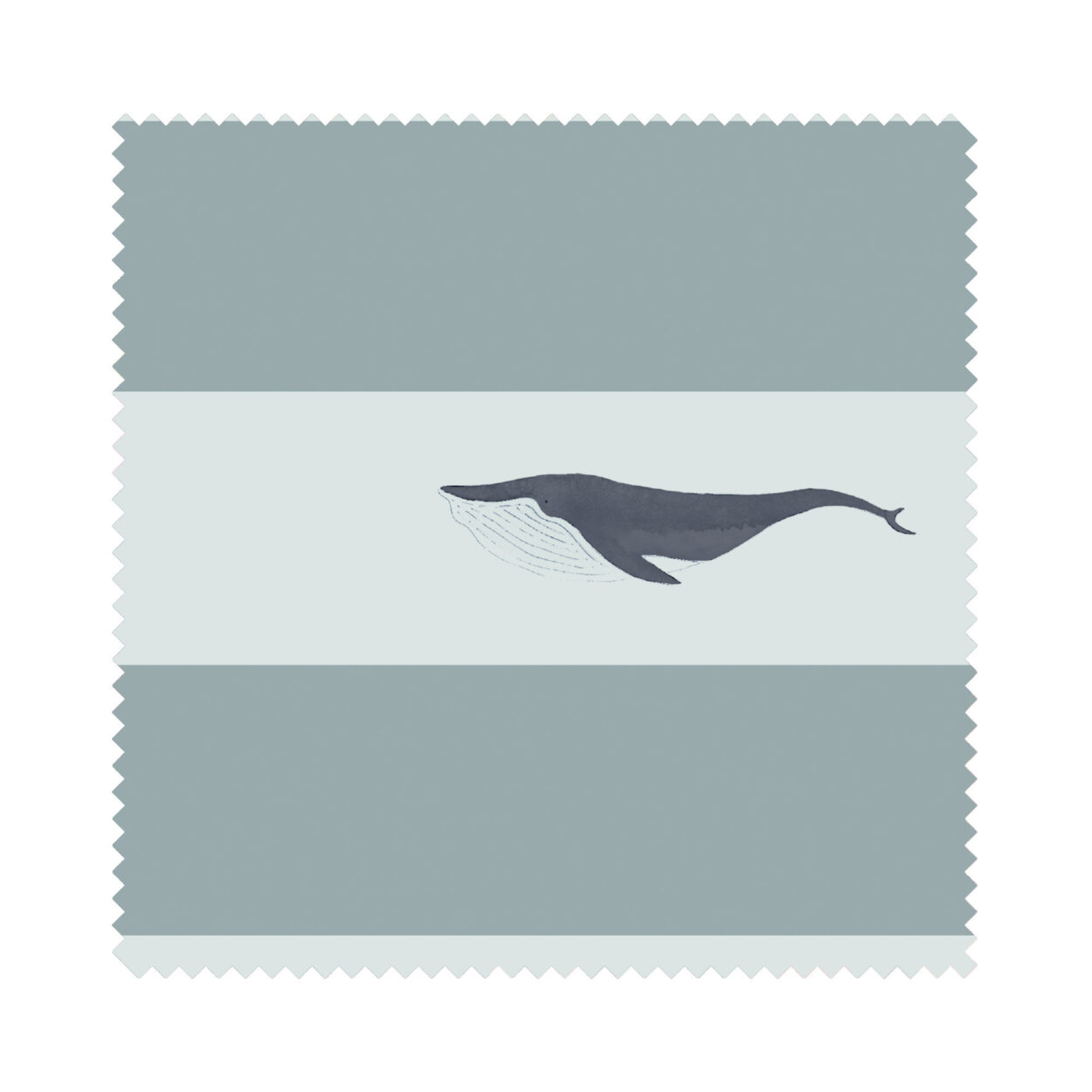 Sophie Allport Whale Stripe Deep Duckegg - Image 7