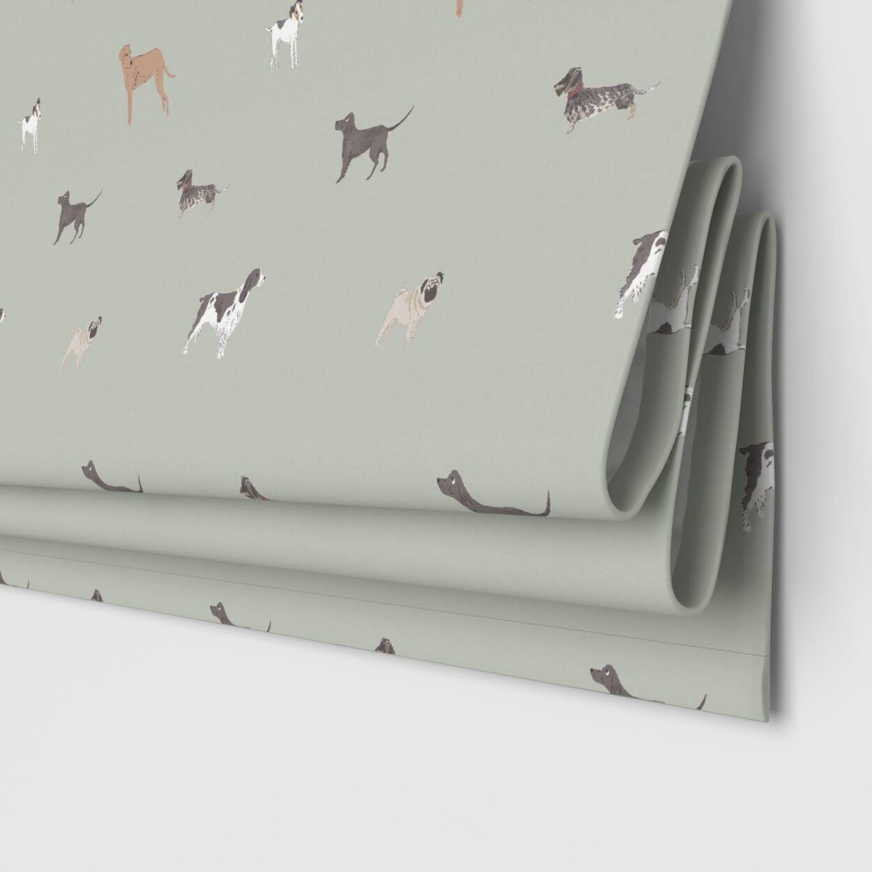 Sophie Allport Woof Sage Motorised