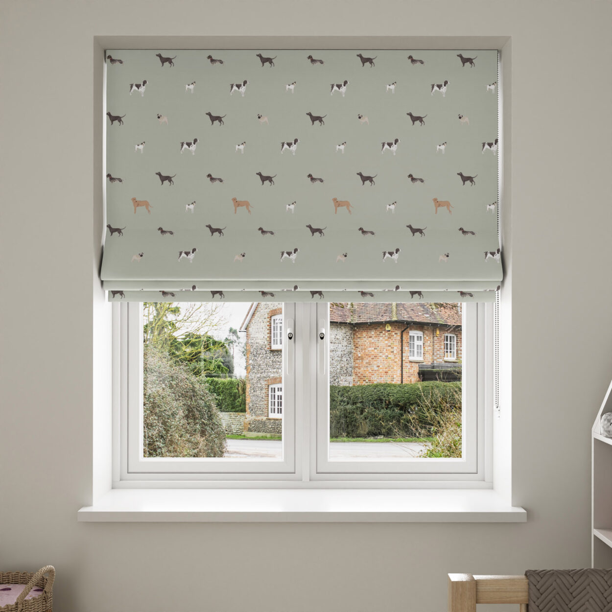 Sophie Allport Woof Sage