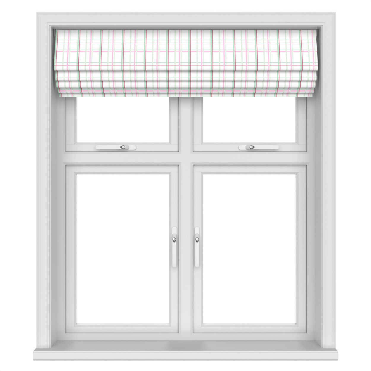 Laura Ashley Burford Check Rose Motorised - Image 5