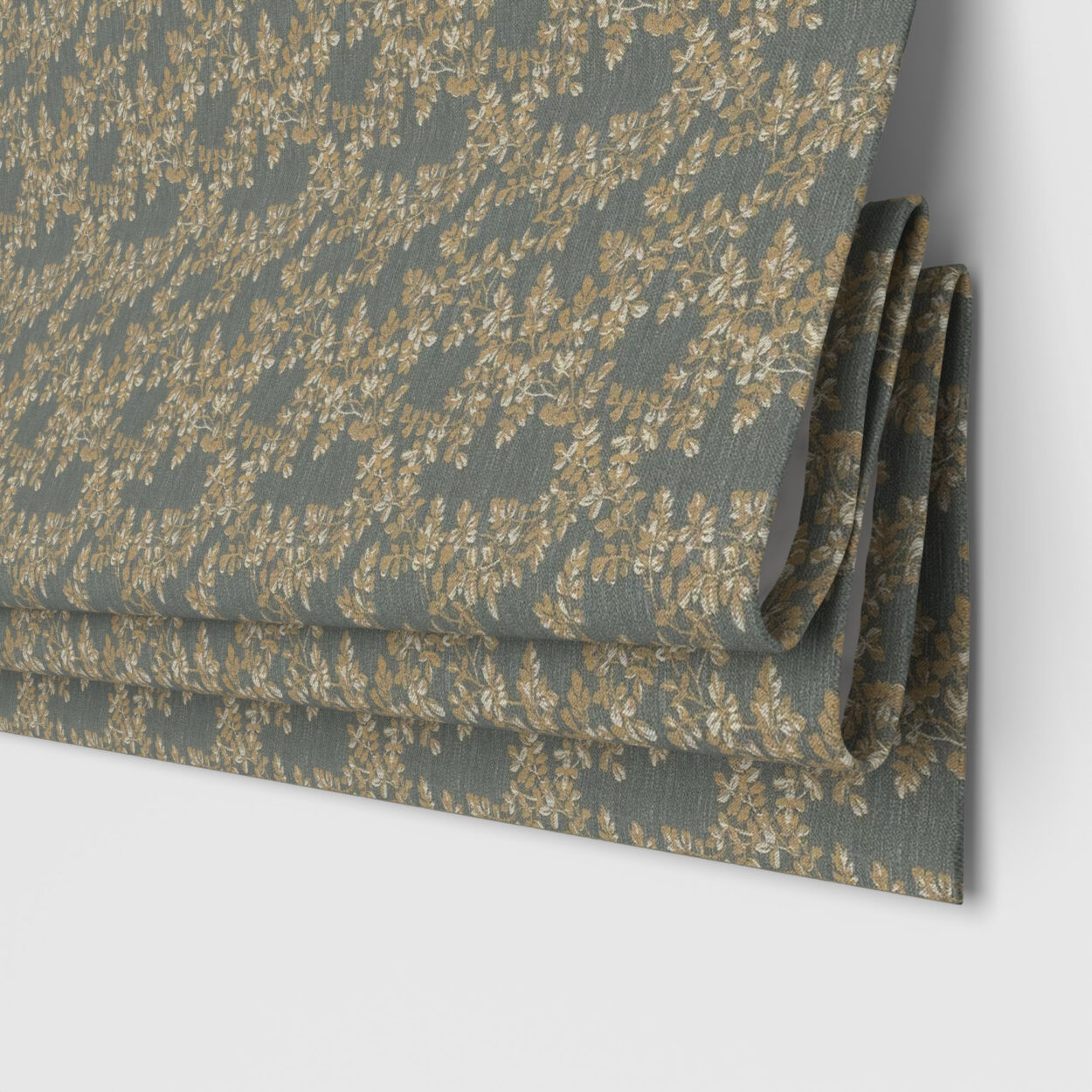 Laura Ashley Burnham Woven Fern Motorised