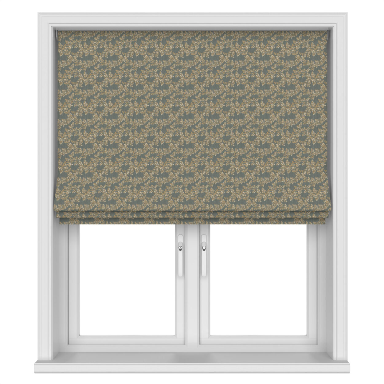 Laura Ashley Burnham Woven Fern Motorised - Image 3