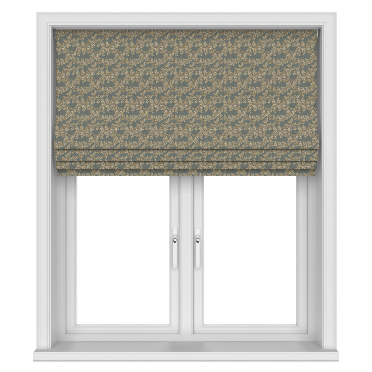 Laura Ashley Burnham Woven Fern Motorised - Image 4