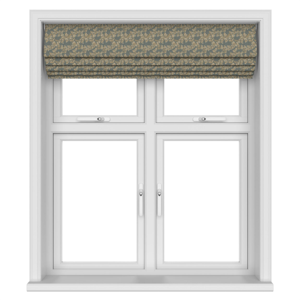 Laura Ashley Burnham Woven Fern Motorised - Image 5