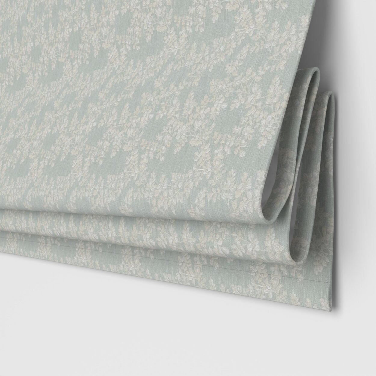 Laura Ashley Burnham Woven Sage Motorised