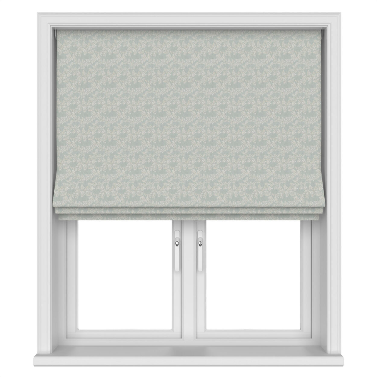 Laura Ashley Burnham Woven Sage Motorised - Image 3