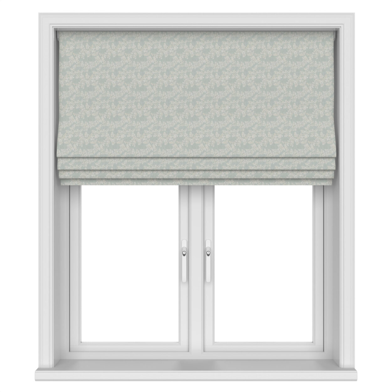 Laura Ashley Burnham Woven Sage Motorised - Image 4