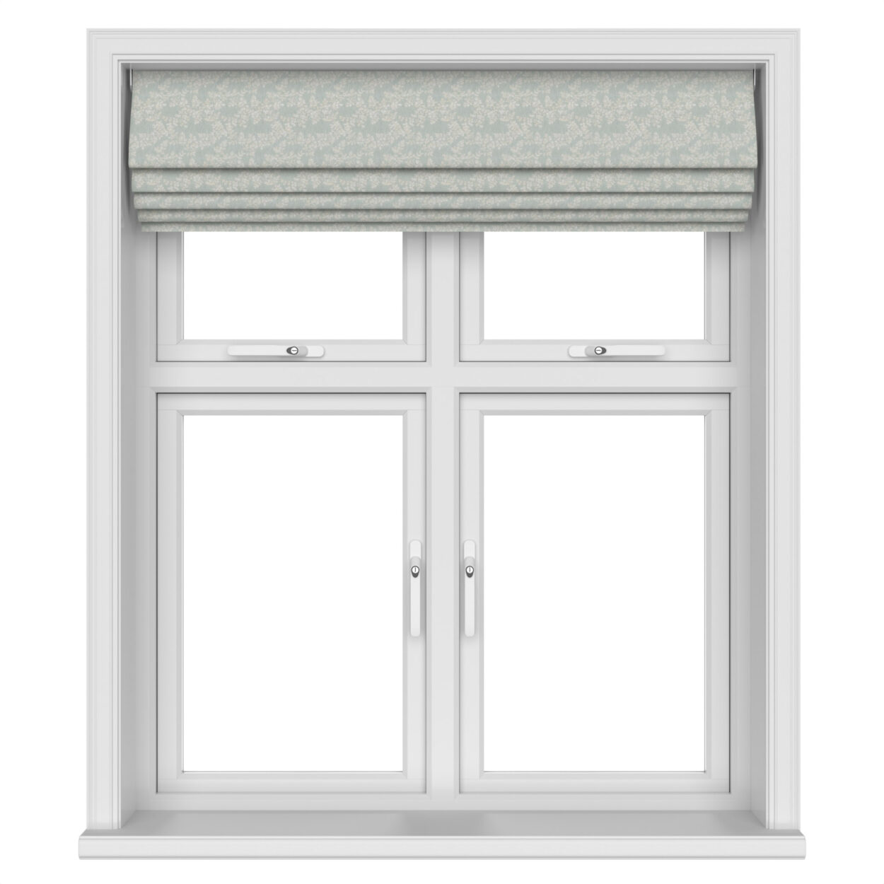 Laura Ashley Burnham Woven Sage Motorised - Image 5