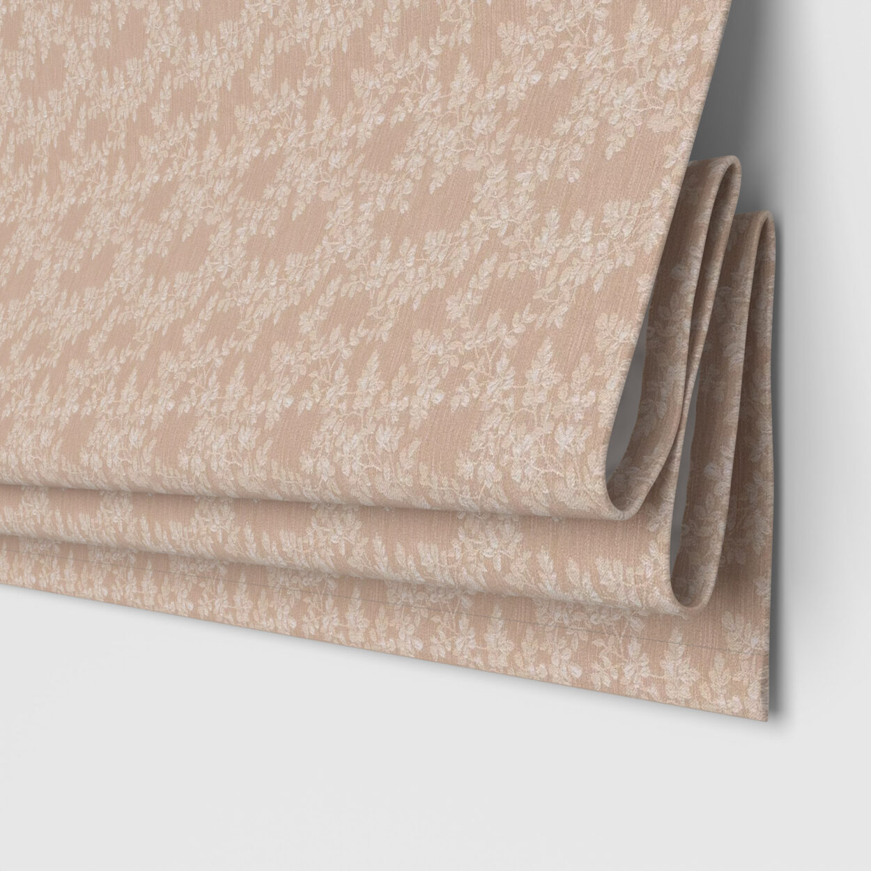 Laura Ashley Burnham Woven Truffle Motorised