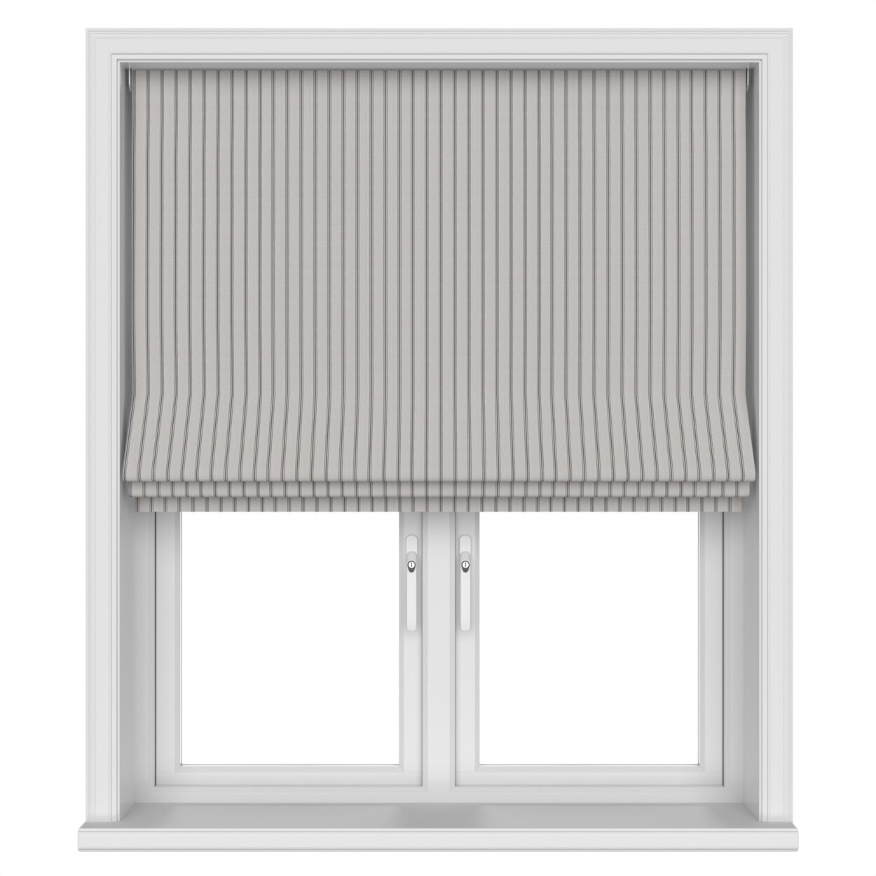 Laura Ashley Burnsall Stripe Moonbeam Motorised - Image 3