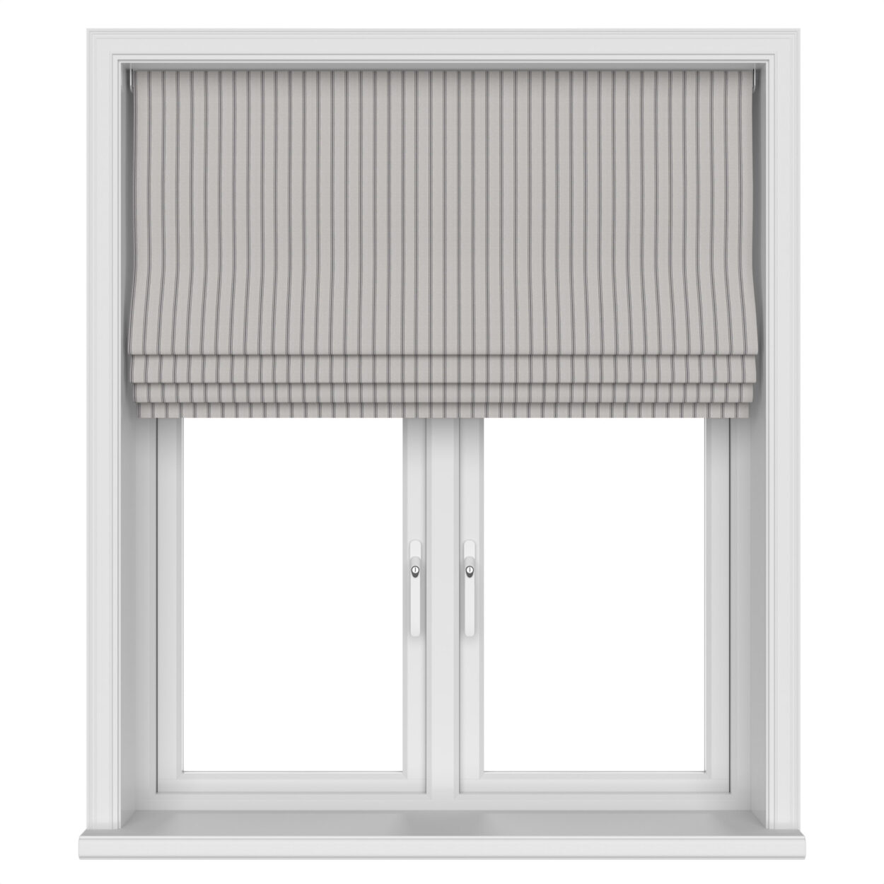 Laura Ashley Burnsall Stripe Moonbeam Motorised - Image 4