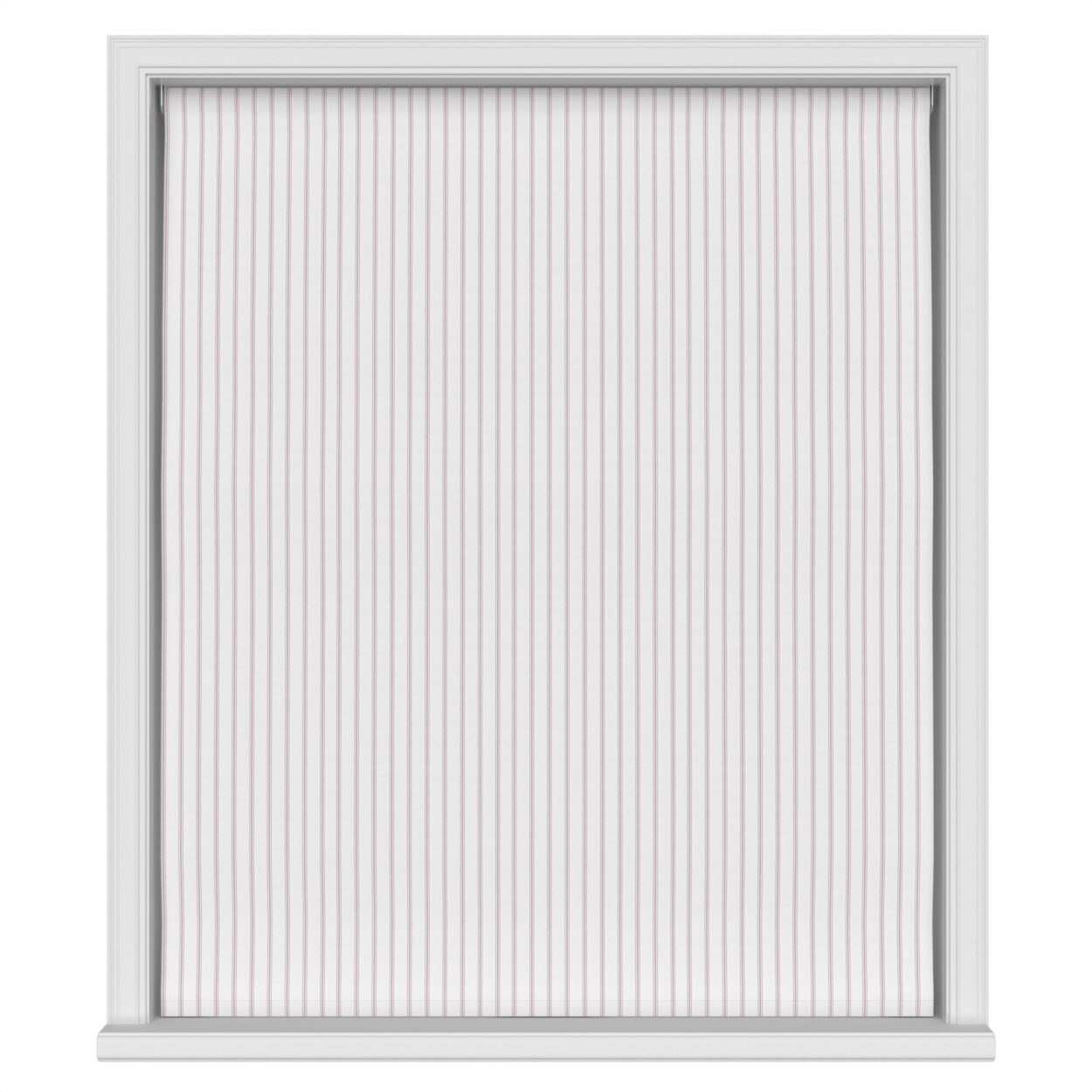 Laura Ashley Burnsall Stripe Mulberry Motorised - Image 2