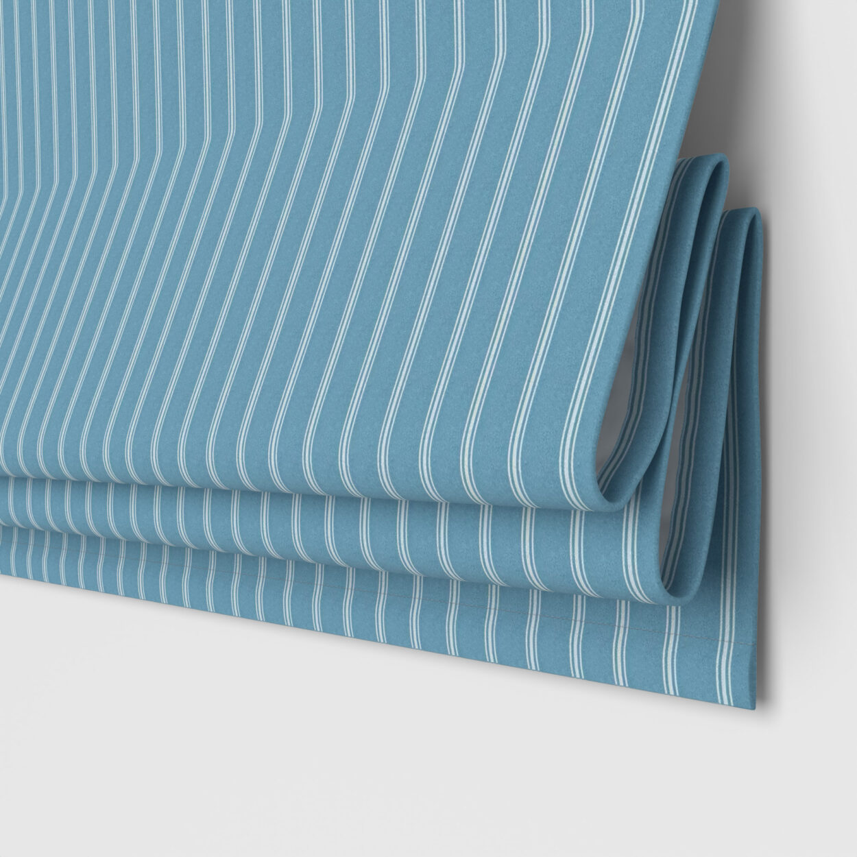 Laura Ashley Burnsall Stripe Seaspray Motorised