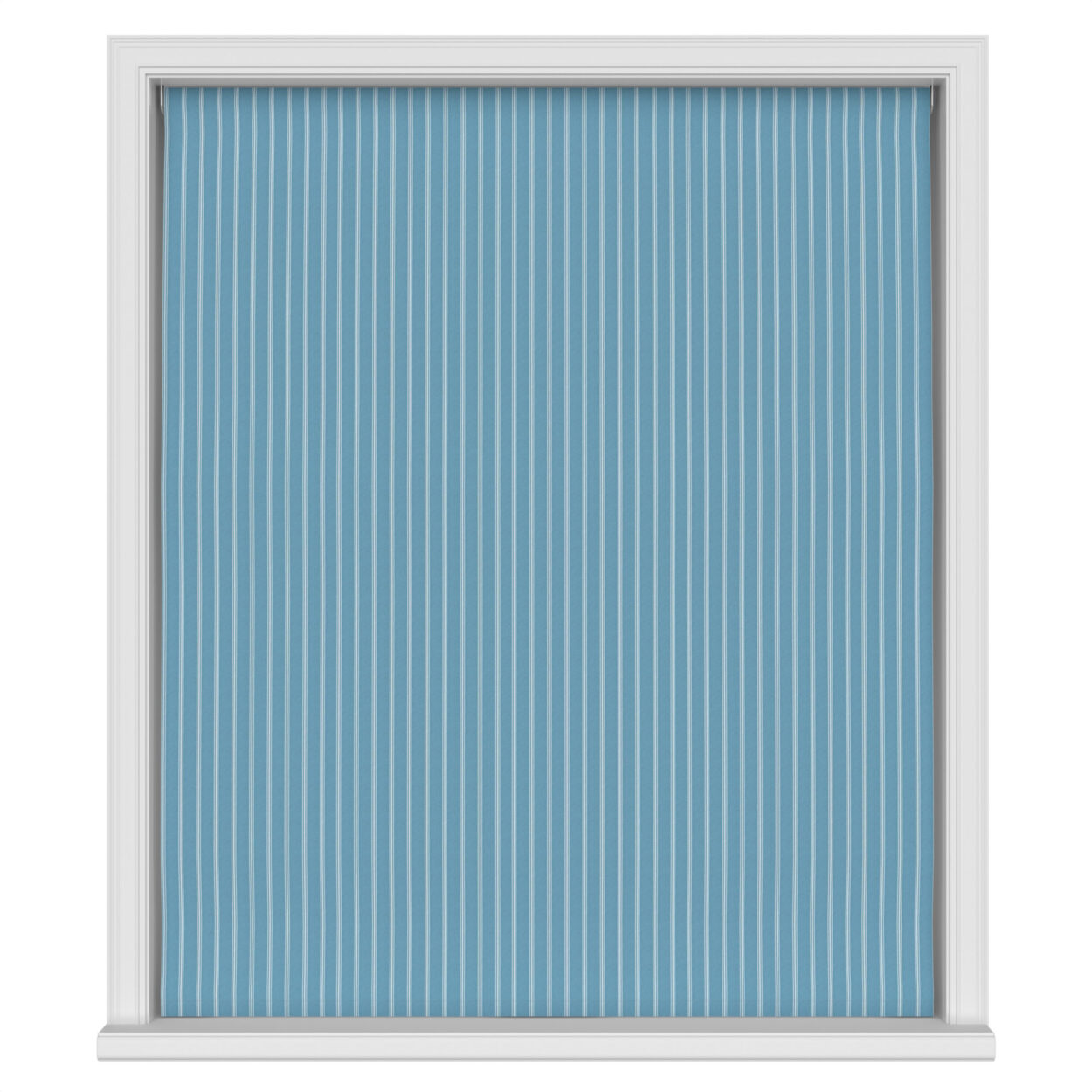 Laura Ashley Burnsall Stripe Seaspray Motorised - Image 2