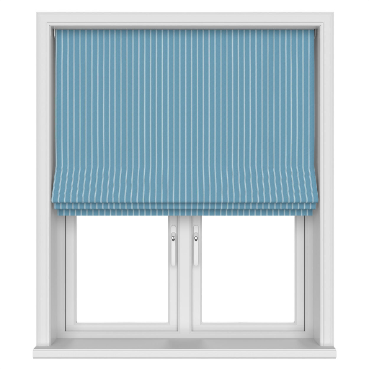 Laura Ashley Burnsall Stripe Seaspray Motorised - Image 3