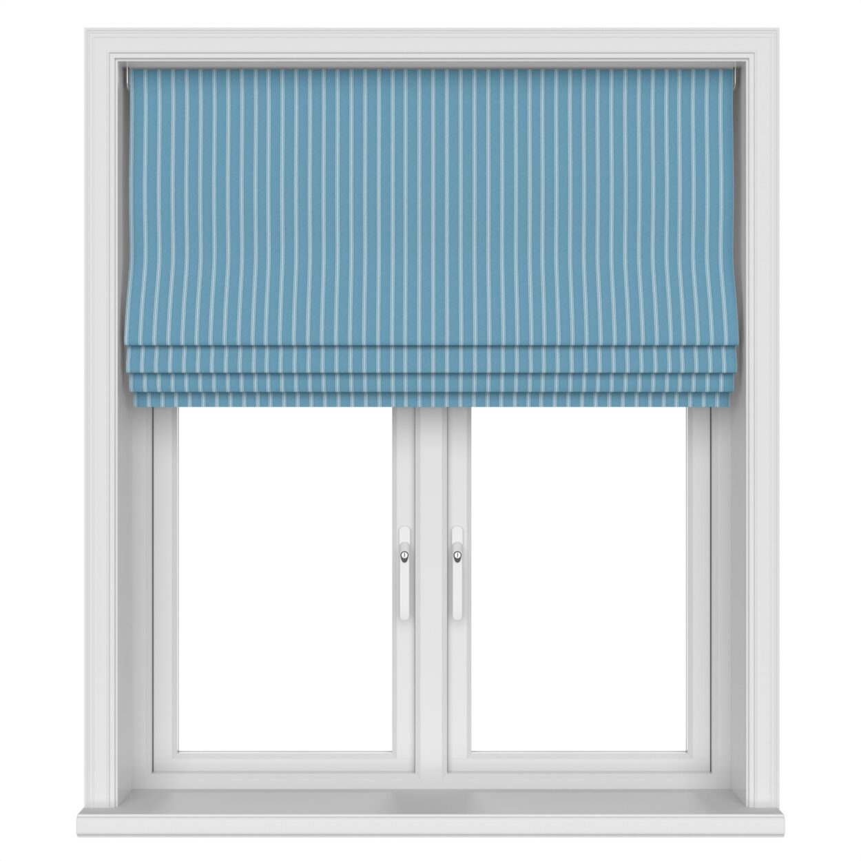 Laura Ashley Burnsall Stripe Seaspray Motorised - Image 4
